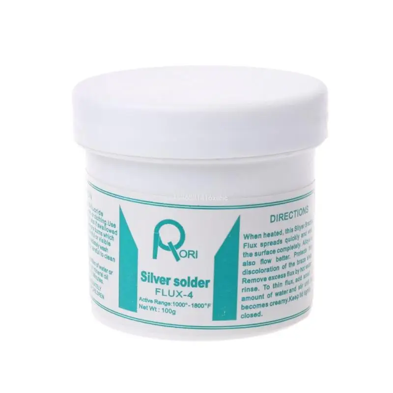 

Dropship 100g Soldering Paste Silver Brass Brazing Powder For Welding Aluminu