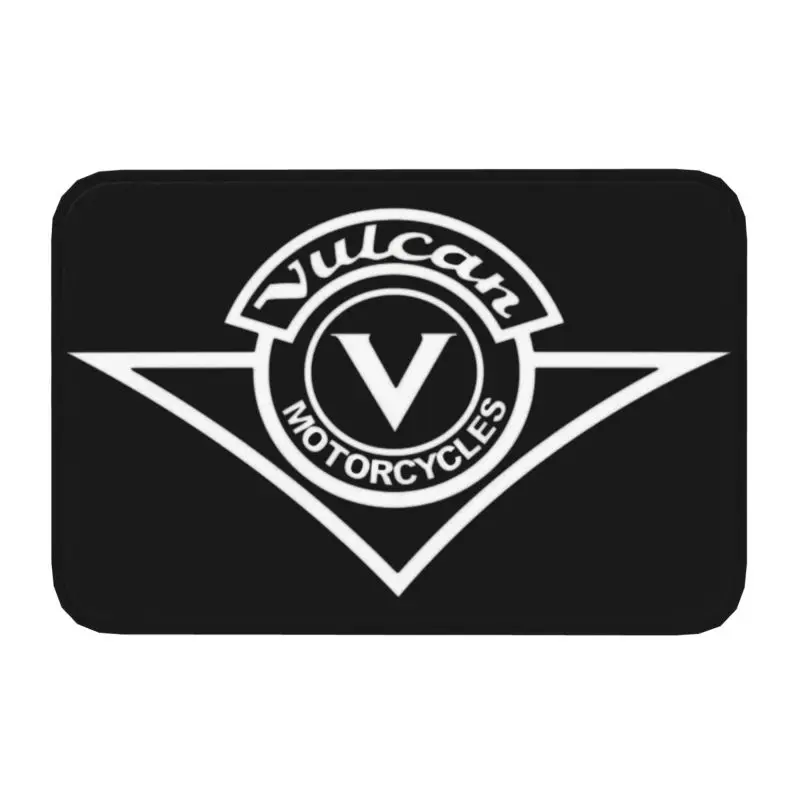 Пользовательский мотоциклетный Придверный коврик Vulcan VN Нескользящие напольные