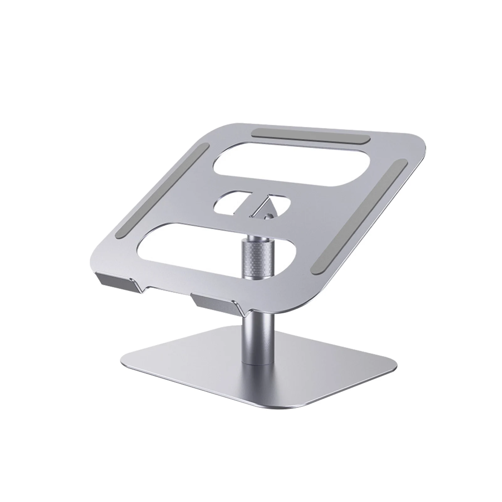 Ergonomic For Desk Notebook Riser Non Slip Portable Gift Laptop Stand Holder Adjustable Height Aluminum Alloy Table Easy Install