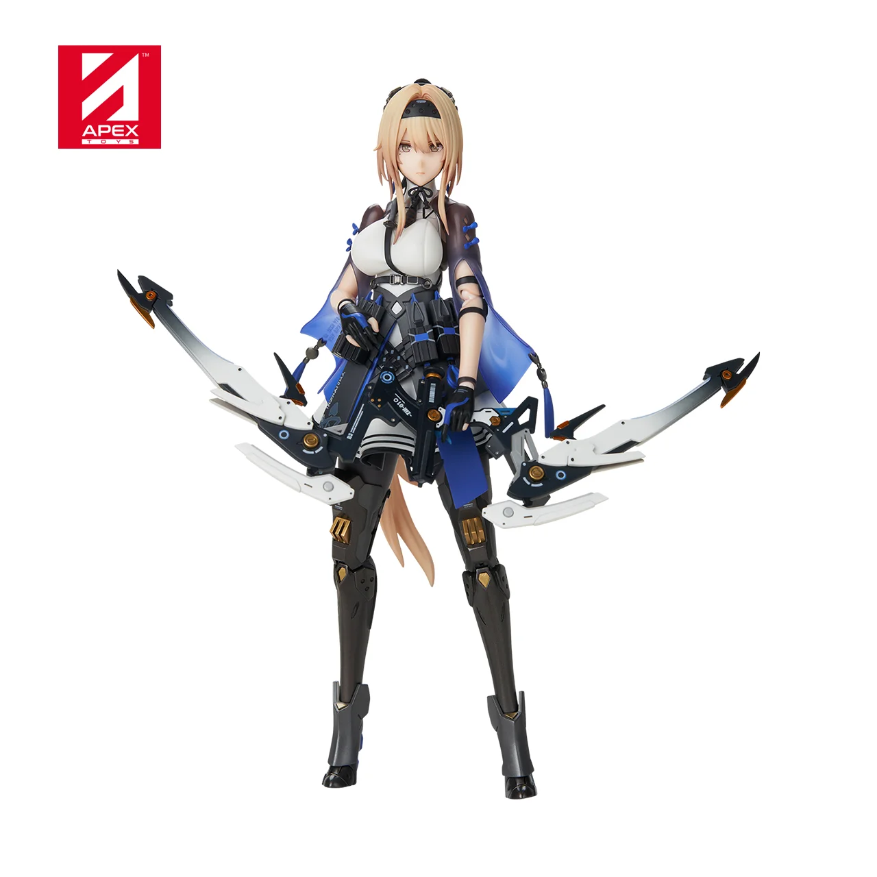 

In Stock Original APEX TOYS BIANCA PUNISHING ARCTECH 004 GRAY RAVEN PUNISHING 1/8 PVC Action Anime Figure Model Toys Doll Gift