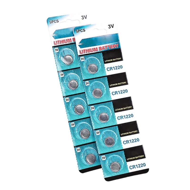 Литиевые батарейки CR1220 для часов и гаджетов