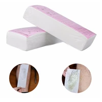 100pcs women men hair removal wax paper nonwoven high quality body leg arm hair removal epilator wax strip paper roll 204