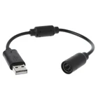 Usb-кабель для разъединения, шнур, провод, конвертер, адаптер для Microsoft Xbox 360, проводной контроллер, Gampad 300 шт.
