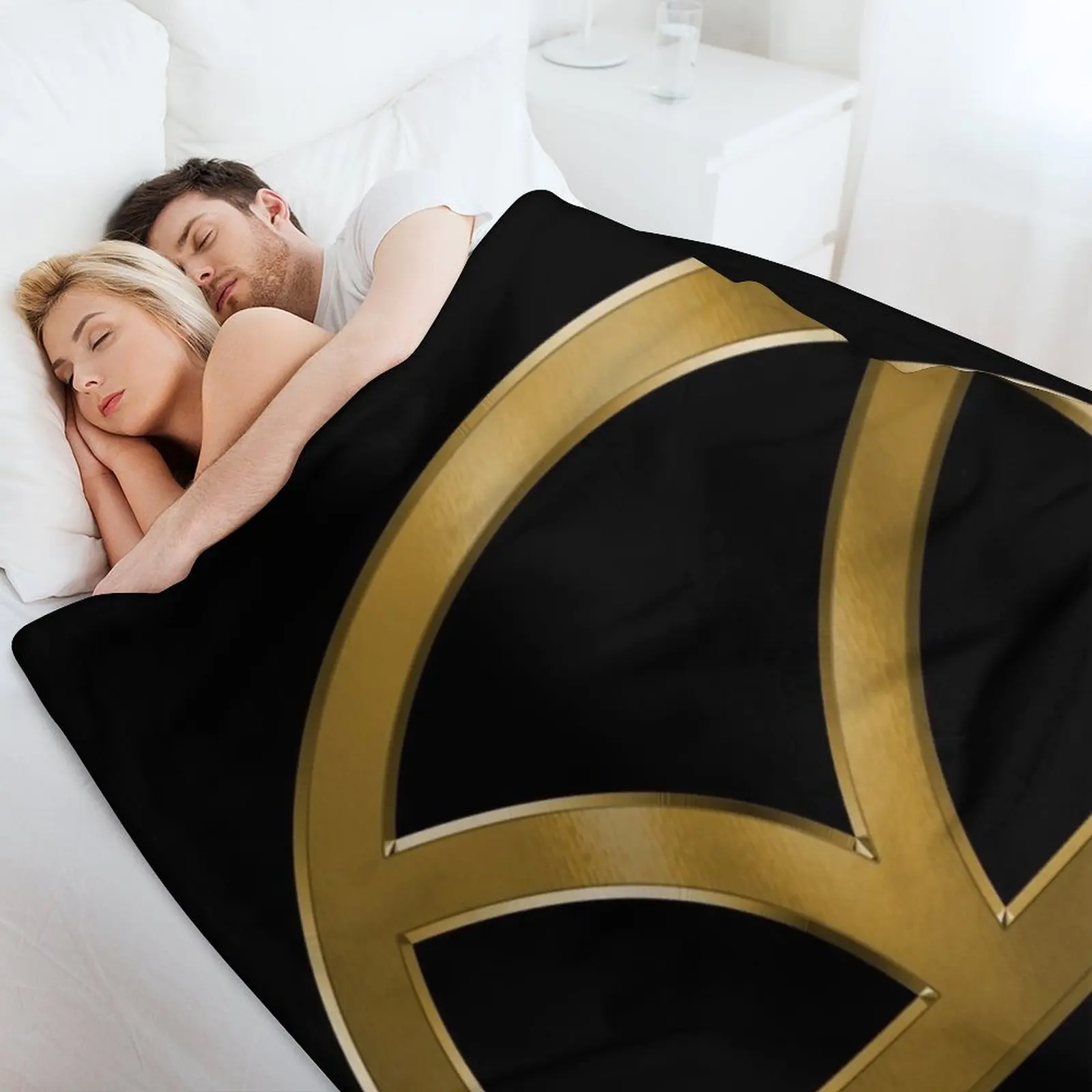 Одеяло Kingsman Crest Свободные роскошные утолщенные одеяла