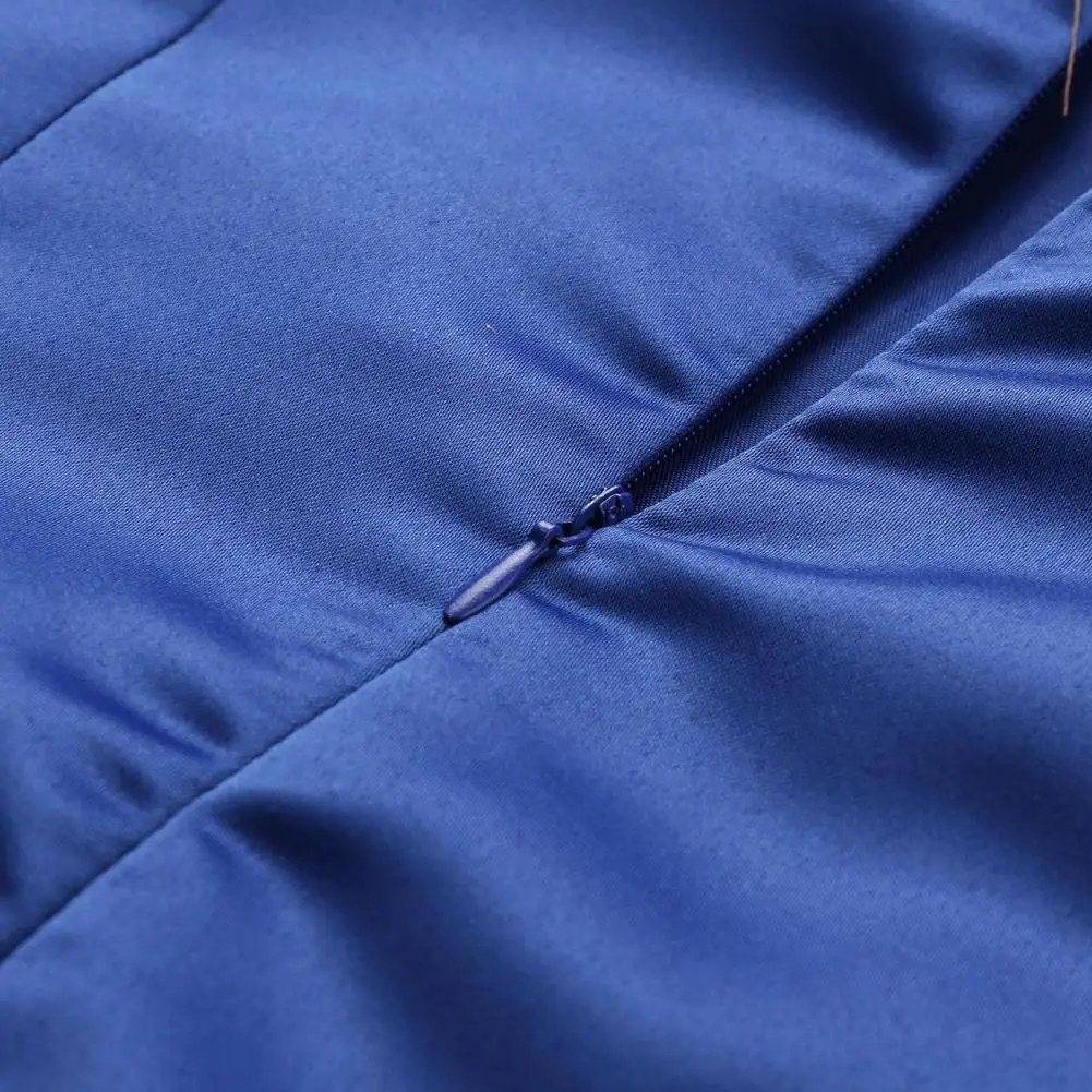 Женское элегантное Деловое платье винтажное короткое вечернее вязаное с