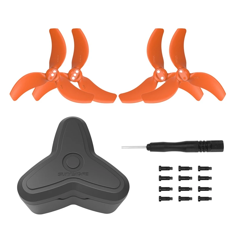 Orange 3032S Propellers with Storage Case Orange 3032S Propellers with Storage Case