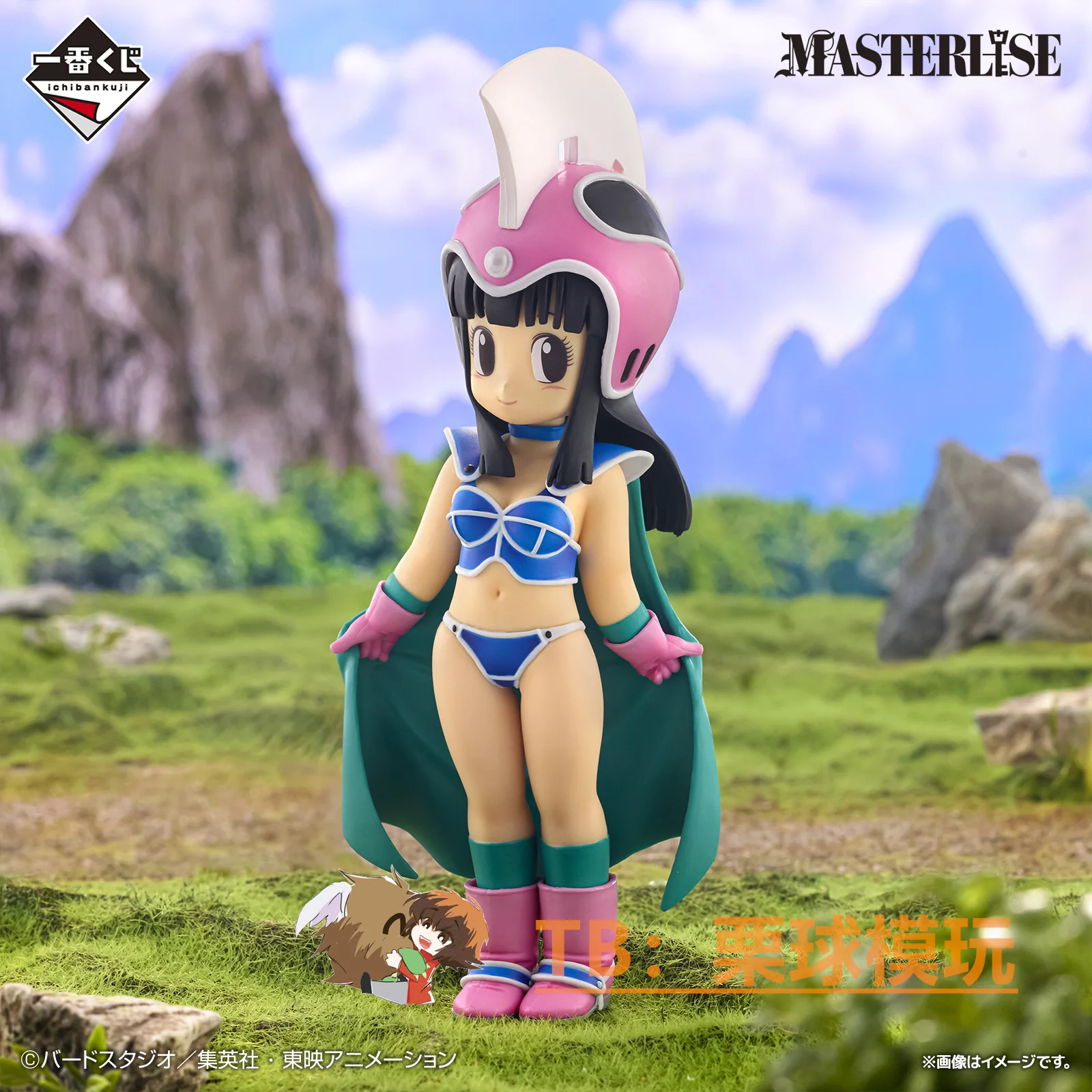 Фото В наличии оригинальные Bandai Dragon Ball Ichiban Kuji Son Goku Bulma Yamcha Chichi Master Фигурки Модель игрушки Roshi Коллекционная WY №4