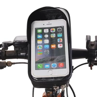 waterproof touch screen cycling bag bicycle bag top front tube frame mtb road bike bag phone case bike accessories