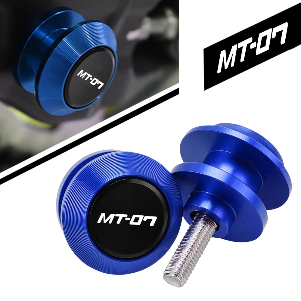 

MT-07 2022 2023 For YAMAHA MT07 MT 07 FZ07 Tracer 7 2014-2021 2020 2019 2018 17 Motorcycle 6mm Swingarm Spool Slider Stand Screw