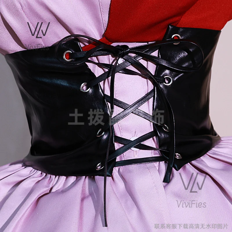 Женский костюм для косплея Chunibyo парик юбка Униформа на Хэллоуин