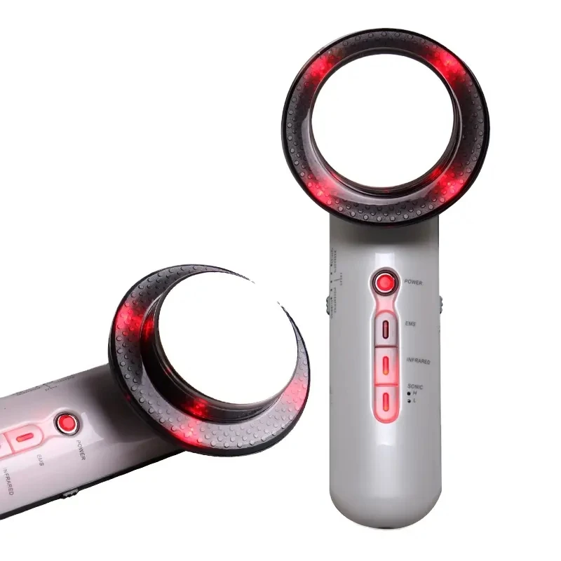 

Новые портативные три в одном УЗИ ультразвуковой кавитационный массажер для похудения Косметический аппарат EMS Микроэлектрический косметический аппарат для похудения