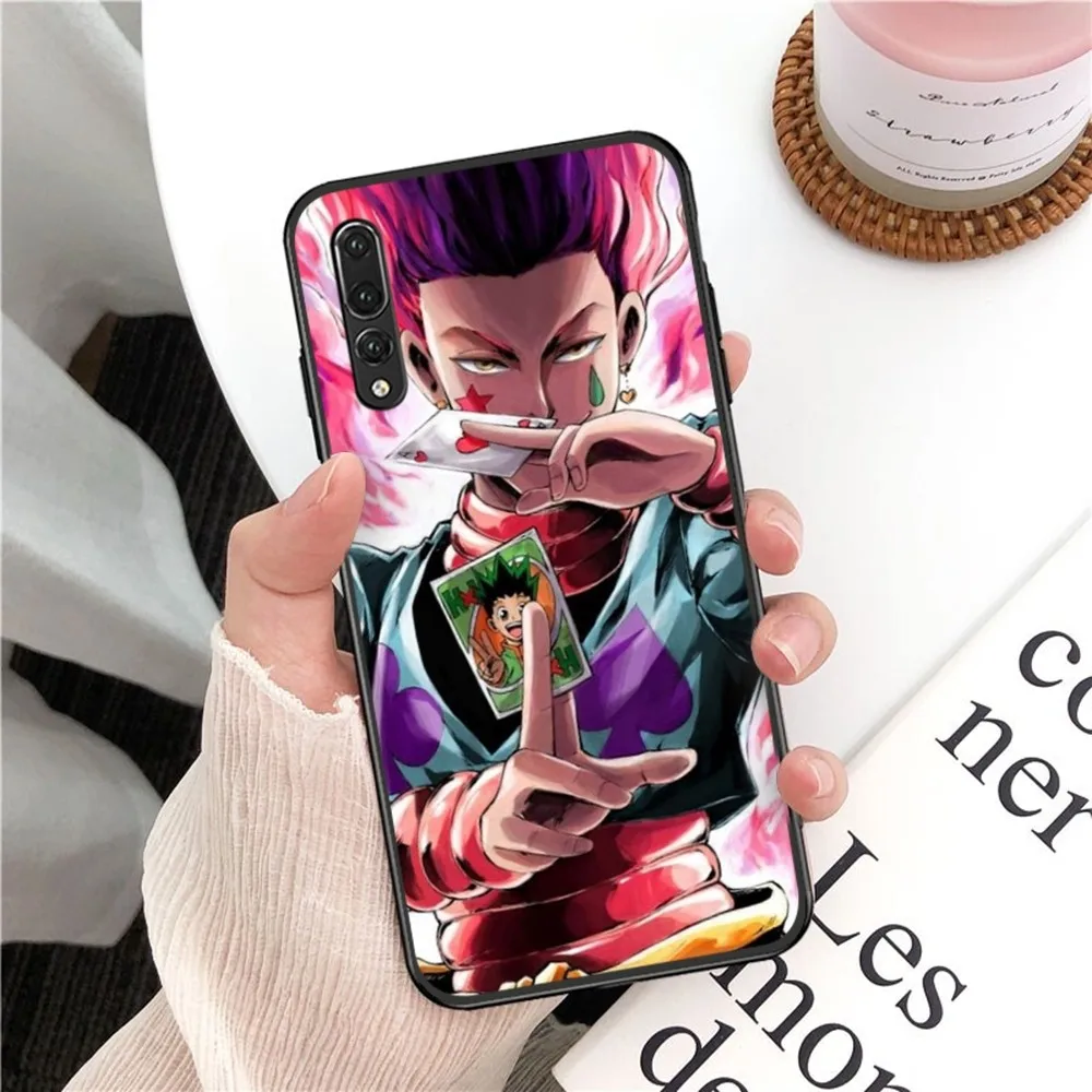 Чехол для телефона с аниме Hisoka Hunter X Для Huawei P 8 9 10 20 30 40 50 Pro Lite Psmart Honor lite 70 Mate 20lite