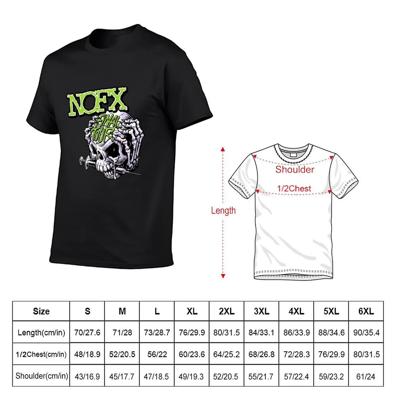 Футболка Nofx Merch с коротким рукавом для мальчиков