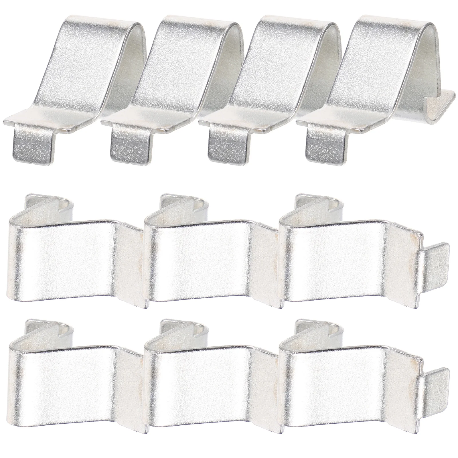 

12pcs Cabinet Shelf Clips Metal File Cabinet Shelf Clips Heavy Duty Shelving Supports