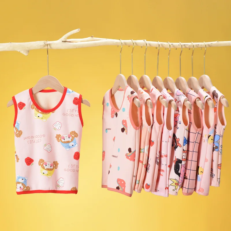 

Unisex Baby Vests Girl Boy Winter Kids Waistcoats Cardigan Infant Warm Thicken Jacket Toddler Vest Boy Sleeveless Dinosaur Coat