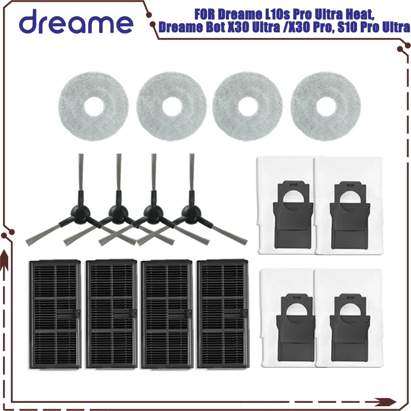 Фильтр для Dreame L10s Pro Ultra Heat / L10s Ultra Gen 2 / Dreame D20 Ultra / Mova E30 Ultra