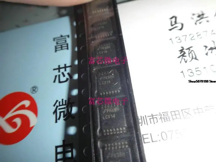 10pieces LCX14 74LCX14MTCX TSSOP | Switches &amp Relays