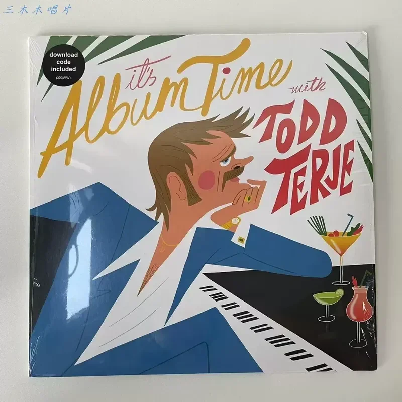 Фото Тодд Терье - It's Album Time, виниловый двойной альбом для проигрывателя. №2