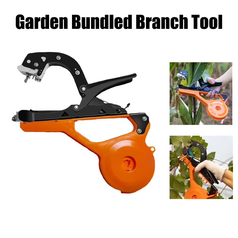 

Садовый инструмент для подвязки растений, машинка для ручной подвязки, обрезки и обвязки стеблей овощей