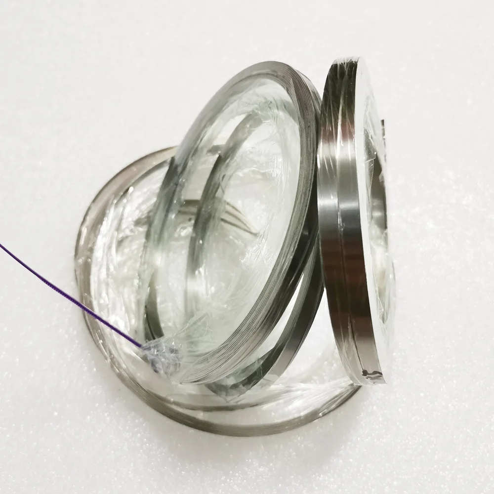 

Length 5M High Elasticity 301 Stainless Steel Narrow Foil Strip Roll Home DIY Width 5/10/20mm Thick 0.1/0.15/0.2/0.3/0.4/0.5mm