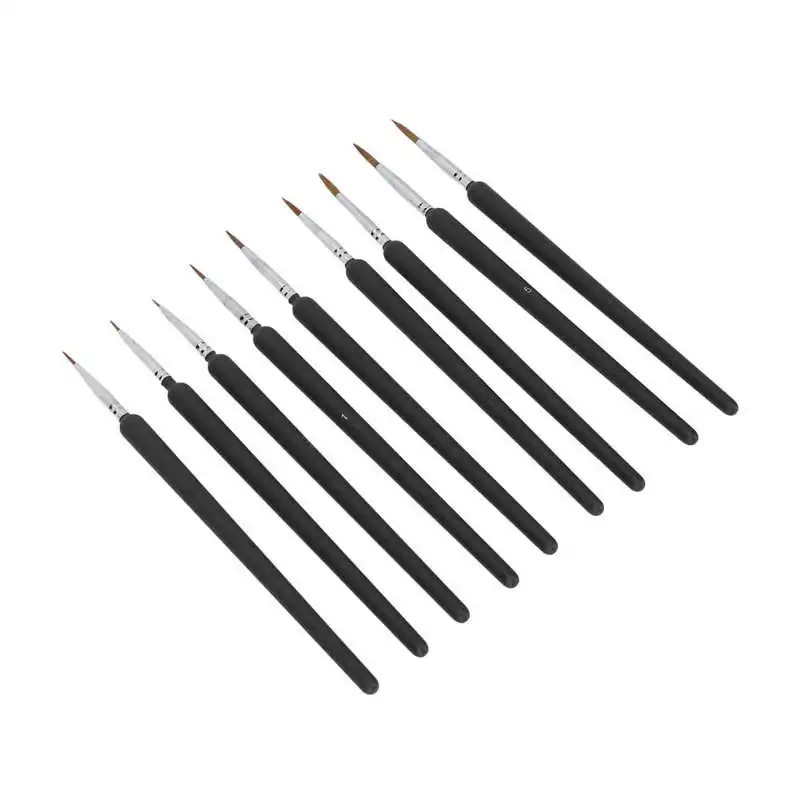 Liner Striping Brush Lightweight Nail Art Brush Set for Nail Salon for Home DIY
