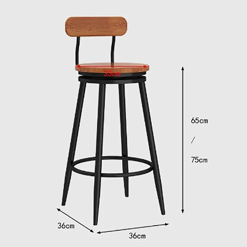Дизайн барного стула современные табуреты кухонная стойка высота для завтрака