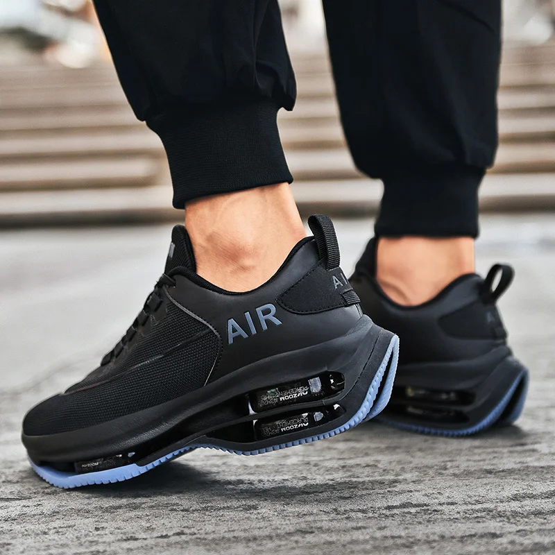 Men's Running Shoes Air Cushion Sports Sneakers for Men High Quality Fitness Gym Trainers Designer Replica Luxury Brand Footwear