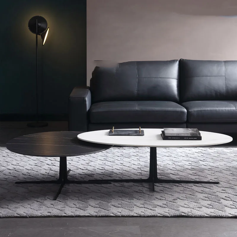

Postmodern Italian Minimalist Board Coffee Table Nordic Small Living Room Design Combination Mueblesa Home Furniture WXH30YH