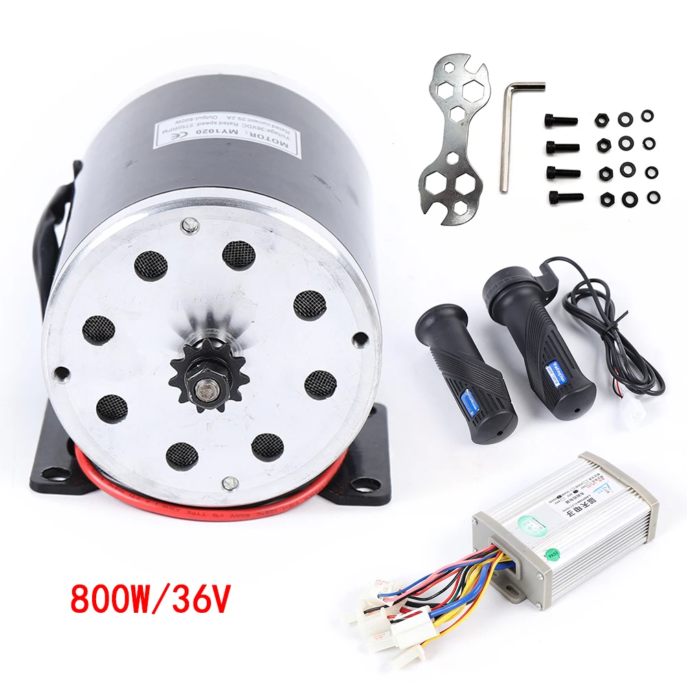 

36V 800W E-Bike Motor Electric Bike Control Unit Conversion