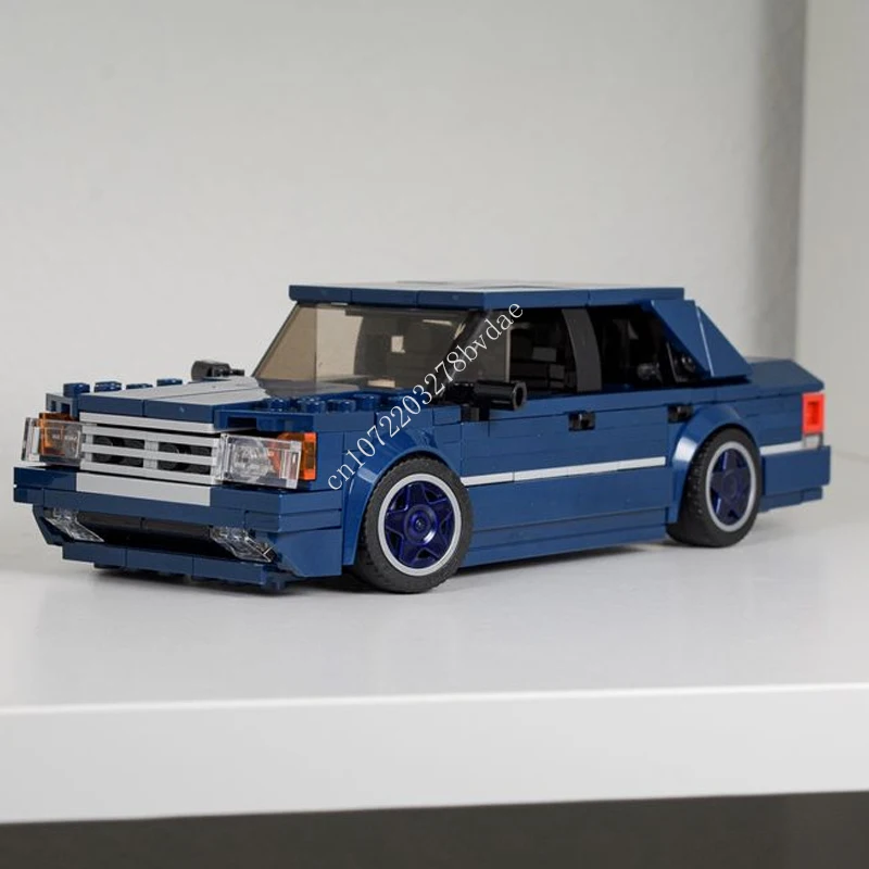 

352PCS MOC Speed Champion S Class Classic luxury sedan Model Building Blocks Bricks DIY Creative Assembly Kids Toys Holiday Gift