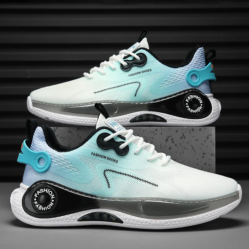 2023 Men Sneakers Thick Sole Original Athletic Running Shoes for Men Breathable Summer Outdoor Casual Sports Shoes Male Basket