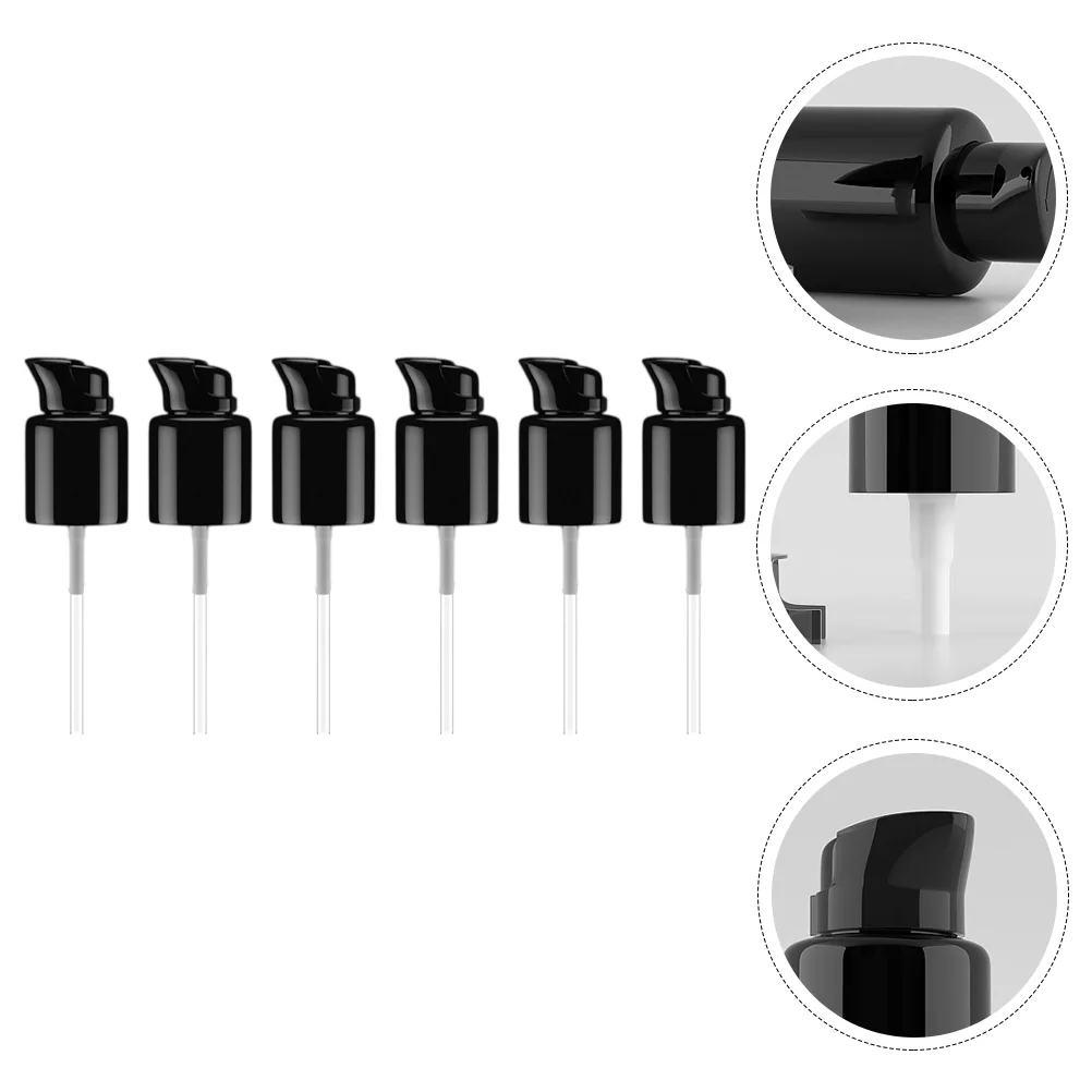 

6Pcs Practical Lotion Dispenser Pumps Soap Pumps Plastic Lotion Pump for Home