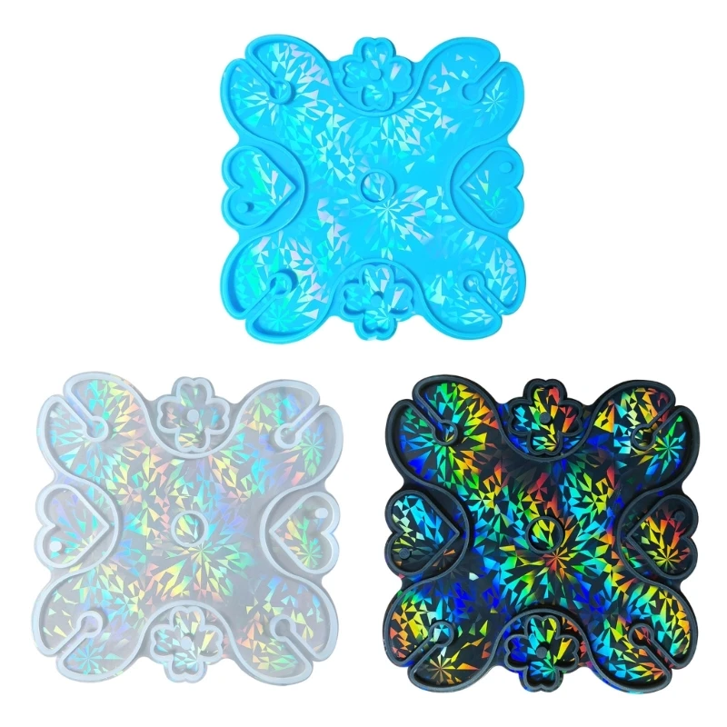 

Держатель для бутылки вина, силиконовые формы, подставка для стеклянных бутылок, полимерные формы, домашний декор, ремесло