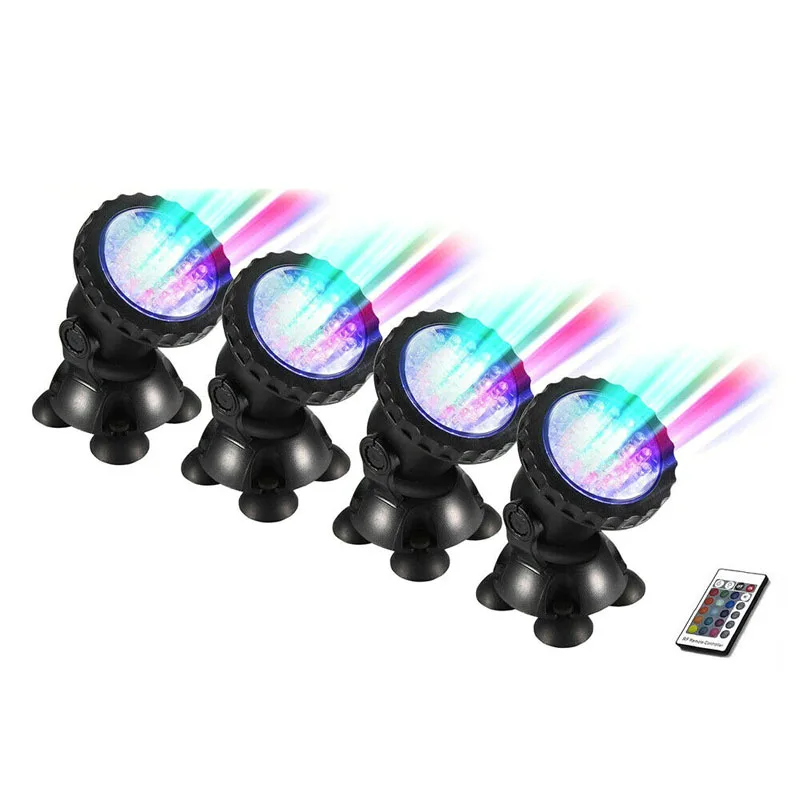 

Pond Lights LED Underwater Submersible Fountain Light Landscape Spotlight Waterfall Lights for Fish Tank Aquarium Fountain Pond