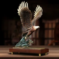 original copper eagle ornaments handmade decorative ornaments symbolize grand plans blessing gifts home accessories