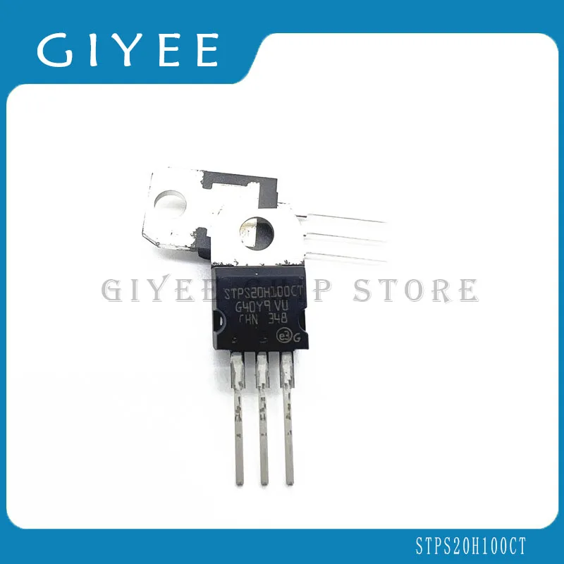 

10 шт. STPS20H100CT диод Шоттки 20A100V TO220