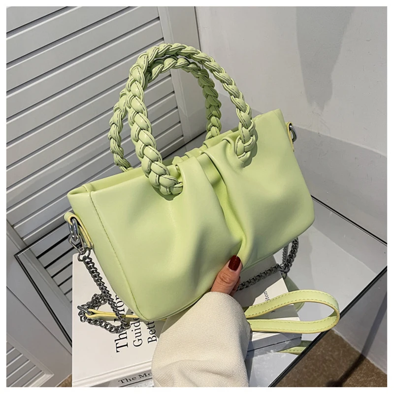 

Fashion Cloud Bag 2022 New Soft Leather High Quality Women Handbag Trendy Western Style Shoulder Bags Crossbody Bag Shopping Bag