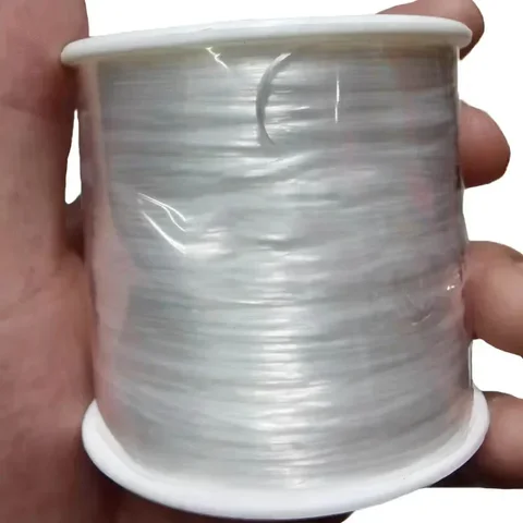 Эластичная нить TPU 1 мм 10 м 24 цветов