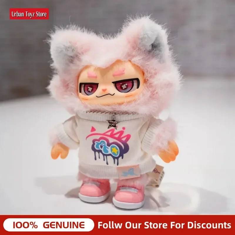 Фото Оригинальная коллекционная плюшевая подвеска Qimeng Island Aoo Rule Exception Series Blind Box, в стиле Ван Ибо, подарок для фанатов знаменитостей №4