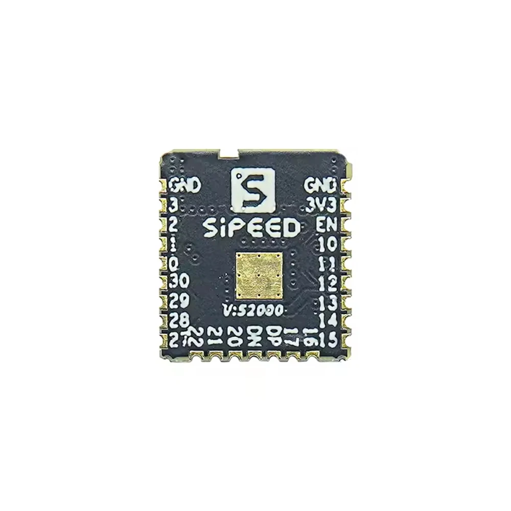 Фото Модуль IoT Sipeed M0S Dock Tiny, процессор RISC-V Buffalo Lab BL616, беспроводной Wi-Fi 6, Bluetooth 5.2, двухрежимная плата для разработки с низким энергопотреблением №4