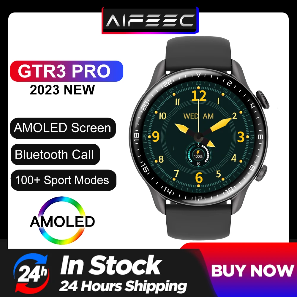 Смарт-часы GTR3 PRO с AMOLED-экраном, Bluetooth, водостойкие, IP68 Смарт-часы GTR3 PRO с AMOLED-экраном, Bluetooth, водостойкие, IP68