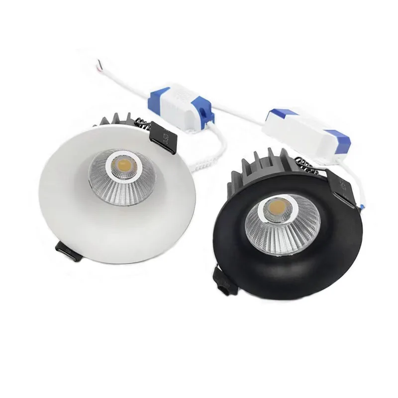 

Dimmable recesse round LED Downlights COB Ceiling lamp Spot Lights 9W12W15W18W LED Light led panel light Indoor Lighting
