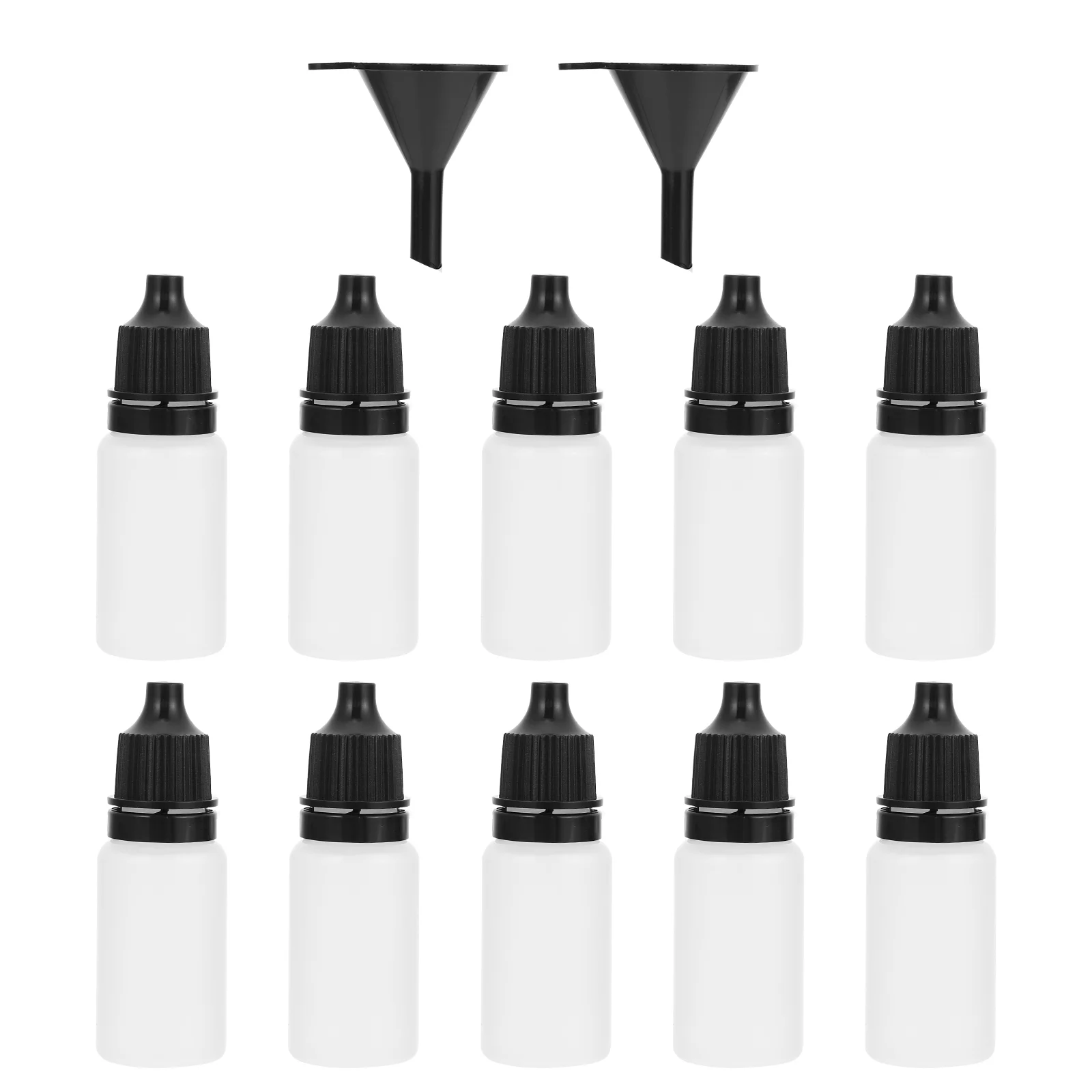 

50pcs Useful Nice Small Dropper Bottles Squeezable Dropper for Outside Daily Use