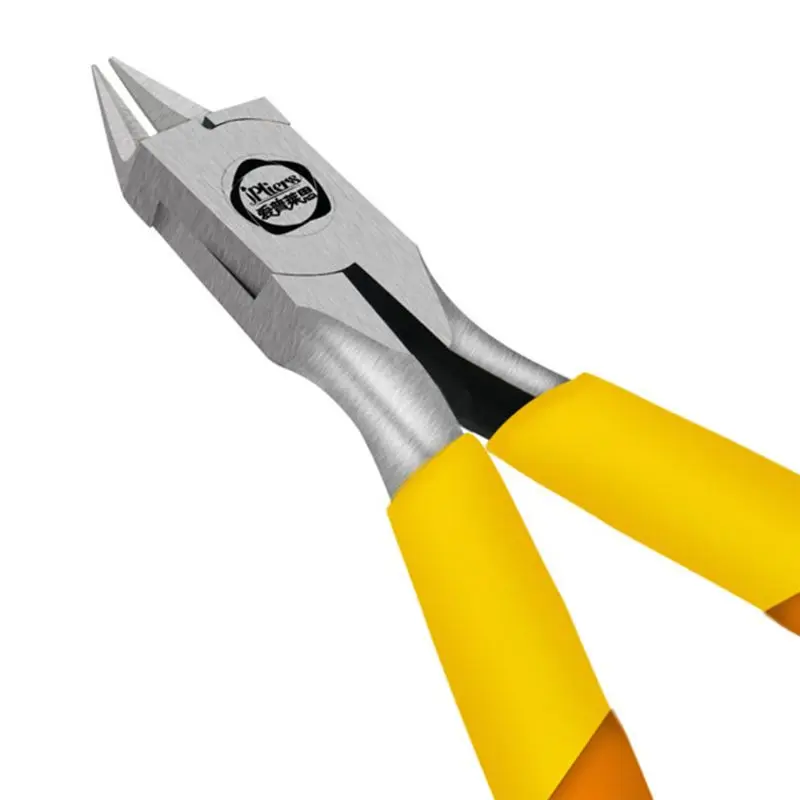 

Carbon Steel Precision Sharp Cutter Pliers Puzzles Model Assembly Cutting Nipper Diagonal Plier Professional Snips Shears Home