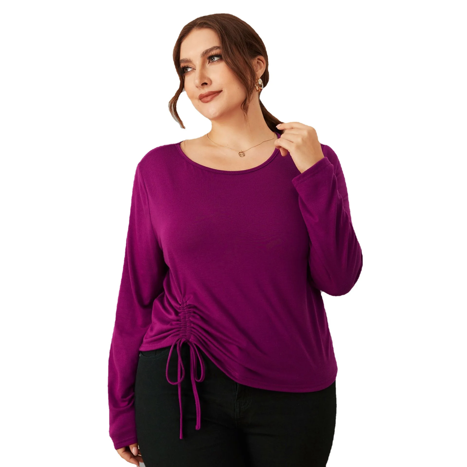 

Womens Tops and Blouses Yellow Purple Plus Size Top for Women Shirt Woman Plus Size 4xl Women Clothing Camisa Mujer Talla Grande