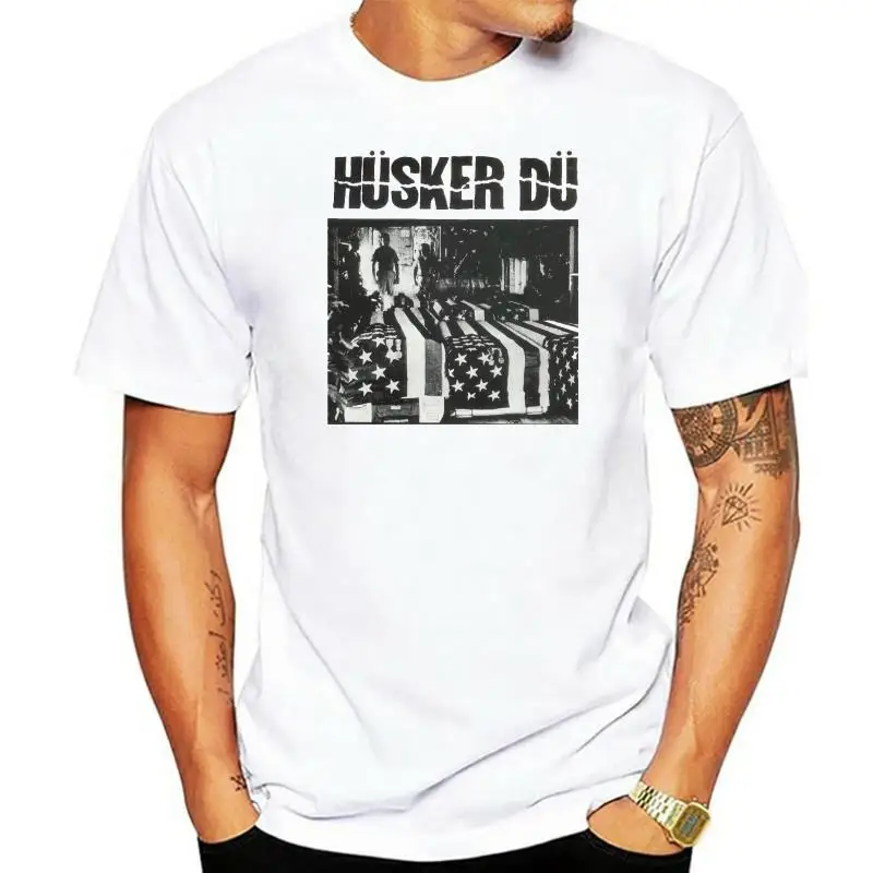 Наименование: мужская футболка husker du band