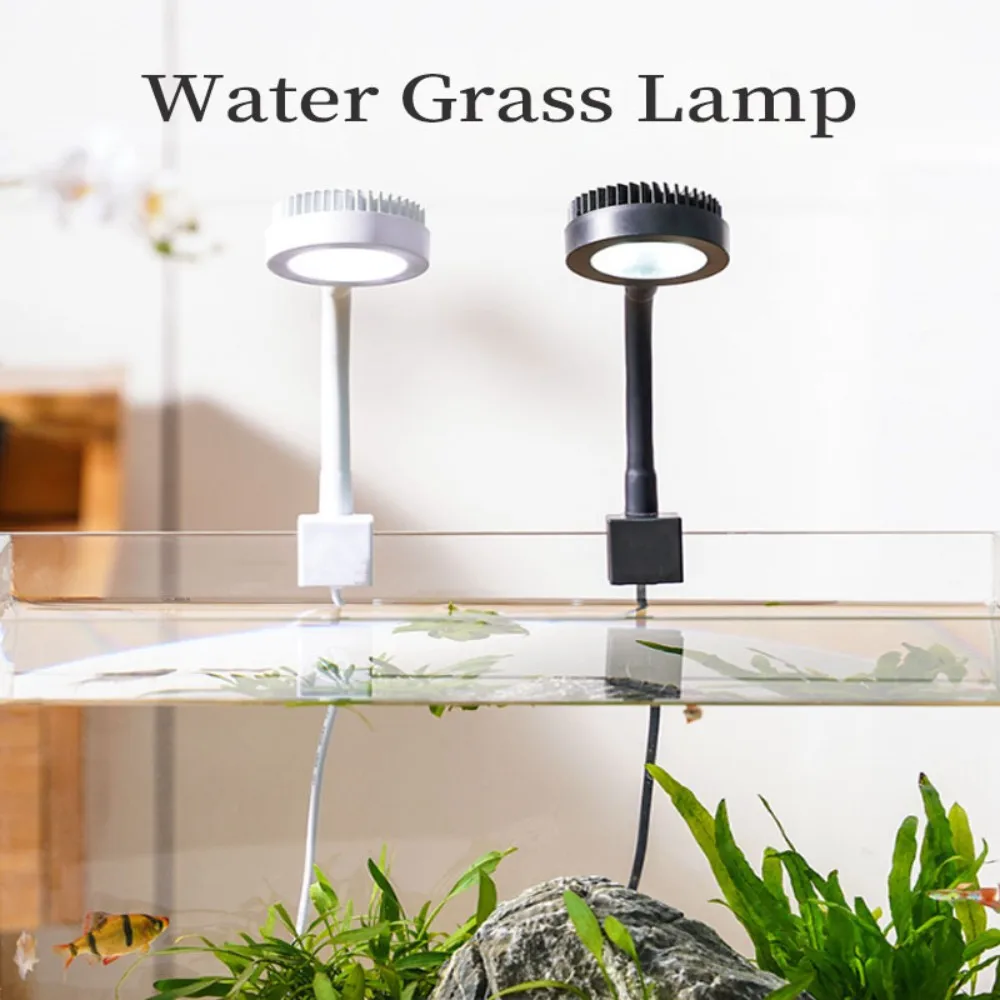 

Aquarium Mini Light Led Clip For Plants Aquatic Freshwater Water Grass High Brightness Low Temperature USB Fish Tank Lamps