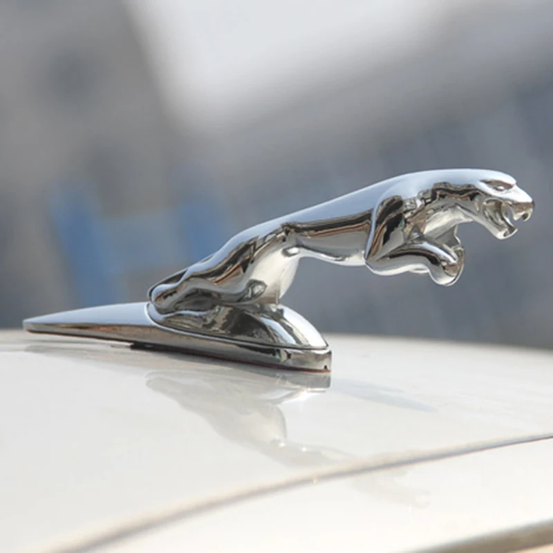 

Автомобильная передняя крышка капота из металлического сплава, наклейка, эмблема для Jaguar E Pace F Pace S Type X Type Ftype XF XJ XE XK XKR XFL XJS, автомобильный значок