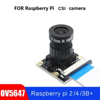 cable camera 1080p for raspberry hbv 1509b 36 mini camera pi 4b3b 2b b
