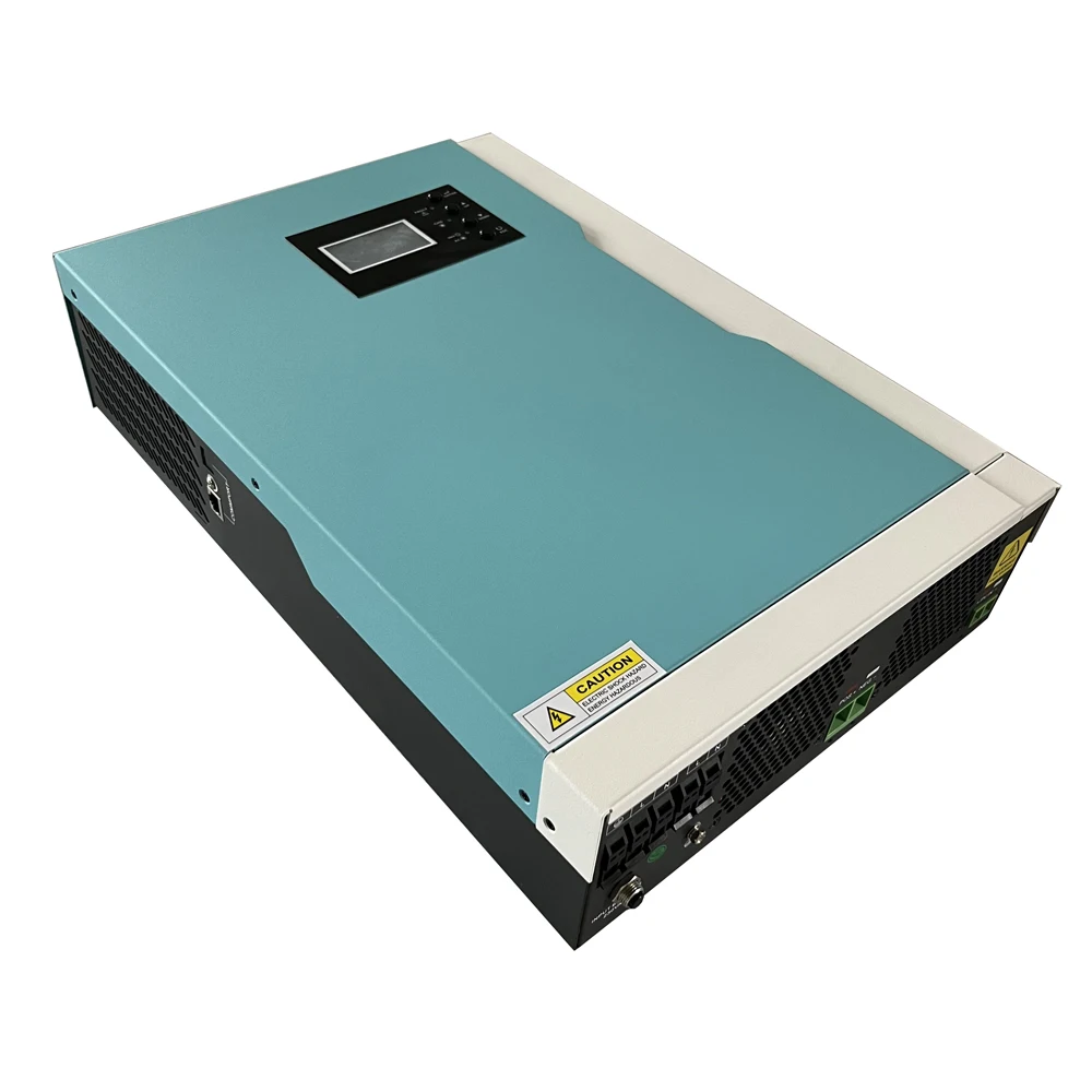 Гибридный инвертор Off-Grid 5500W с MPPT солнечным контроллером 100A, чистый синусоидный 48VDC на 220VAC с WiFi.